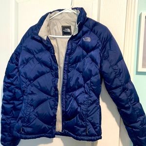 Kids Unisex North Face Winter Jacket